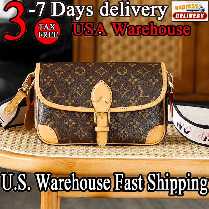 10A Diane Baguette Designer Bag handbag nano Baguette Tote Bags Shoulder Bag 2pc set Retro Luxury Fashion Leather Handbag Women Classic MM bags