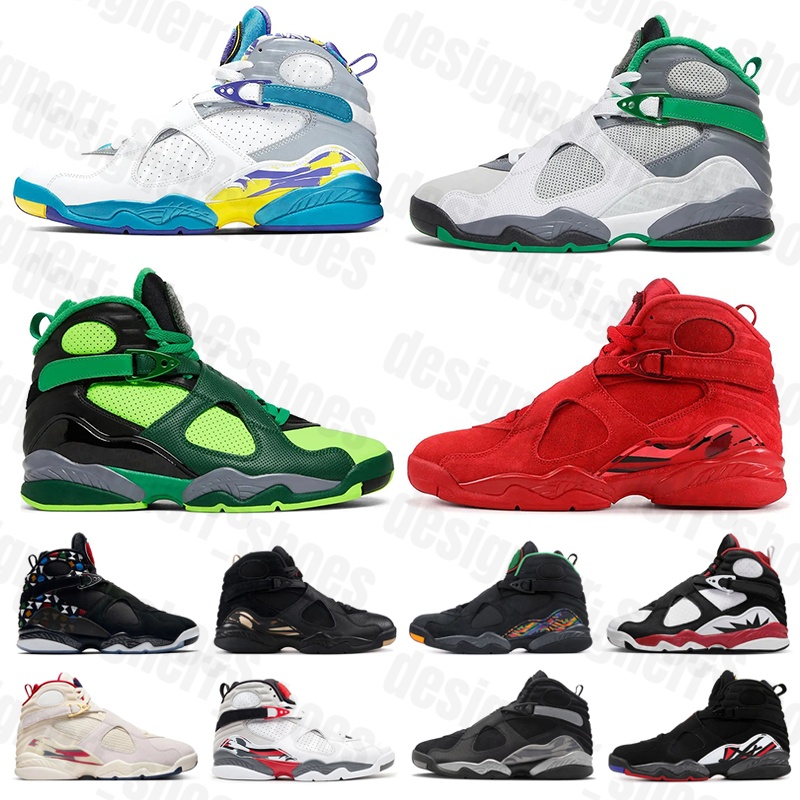 Designer Men High Basketball Sneakers Leather Trendy versatile Aqua Playoff Black Take Flight white Alternate Chrome man Training sports size 40-47