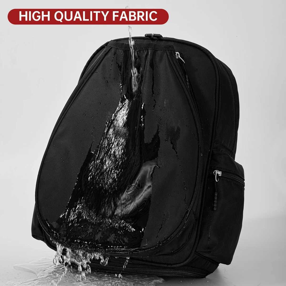 Sports Bag Badminton Bag Professional Racket Bag Backpack Mens Bag Large Capacity Backpack Tennis Bag Waterproof Womens Fitness Bag SportsM251222