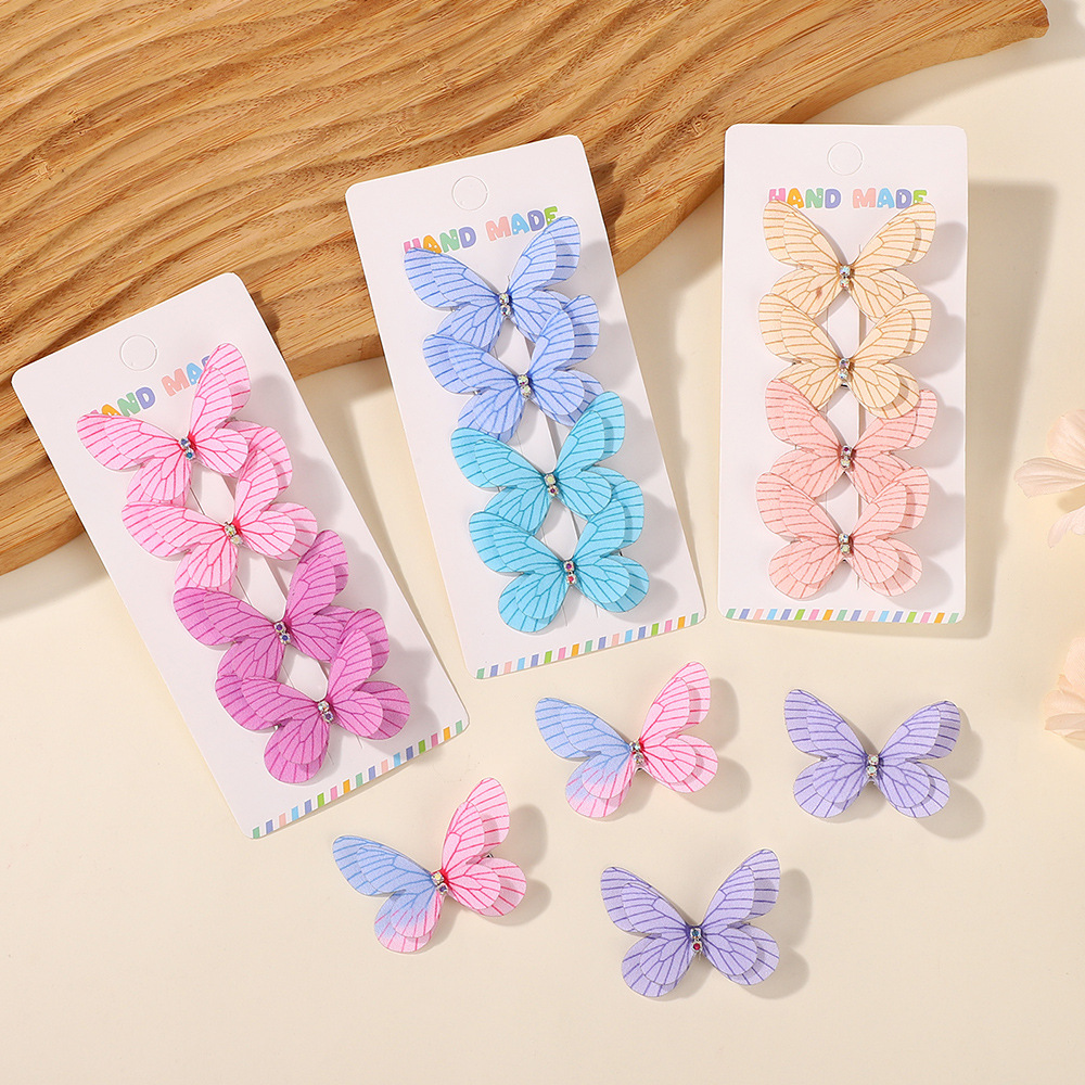 4Pcs/Set Girls Hair… - image