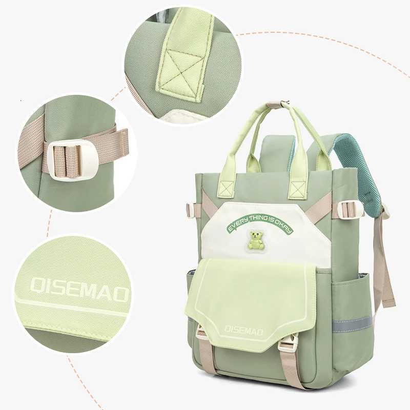 Schoolbag s Primary School Students High-Looking Waterproof Junior High School s Lightweight Soft BackpackM251222