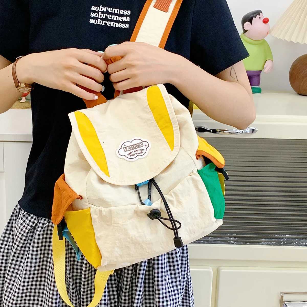 le Schoolbag for Junior High School s Large Capacity High School Students 2025 New Model Ultra-Lightweight Spine-Protecting Weight-Reducing BackpackM2