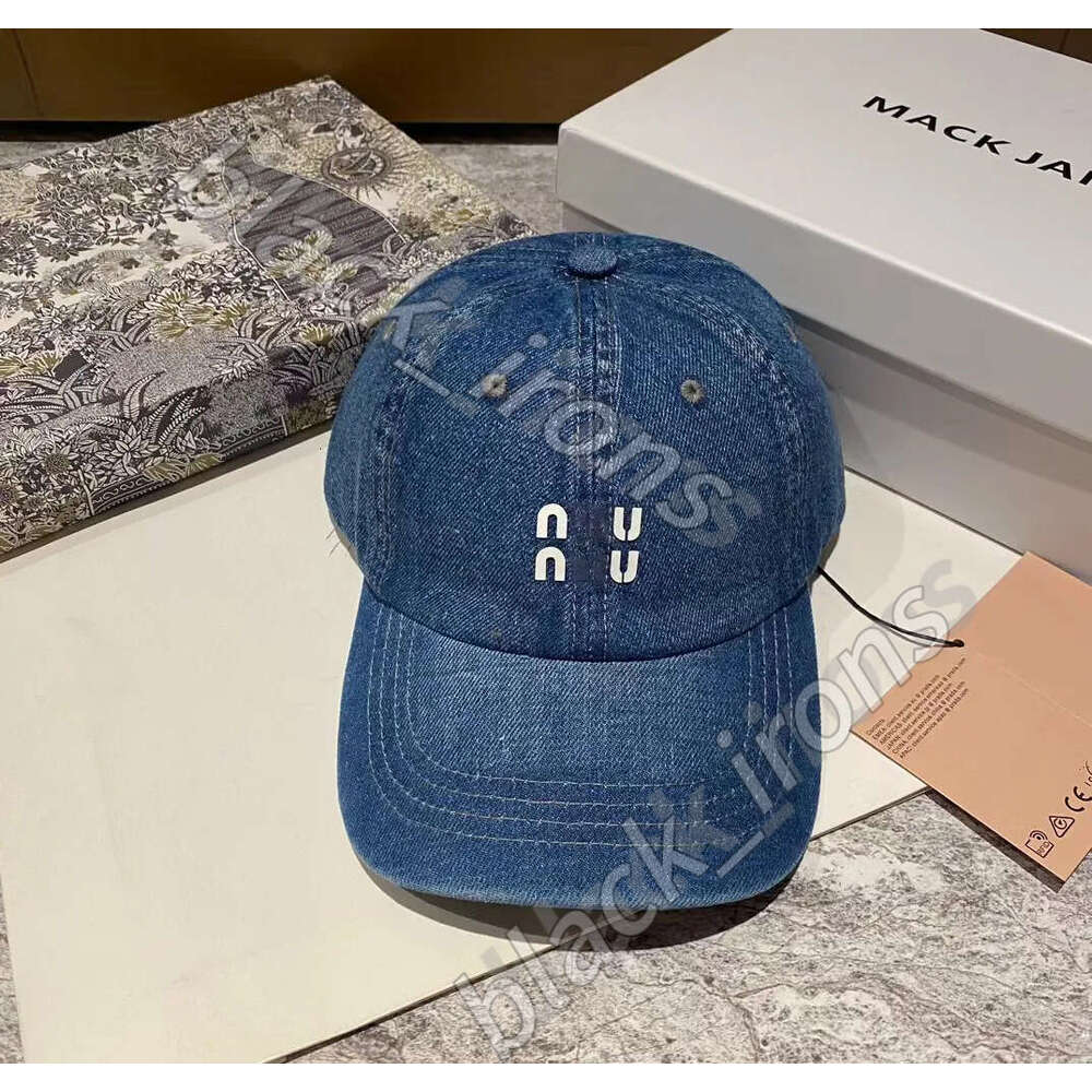 Unisex Designer Cowboy Baseball Caps For Mens and Womens Cotton Embroidery washed Adjustable Fashion Sport Hats Golf Travel