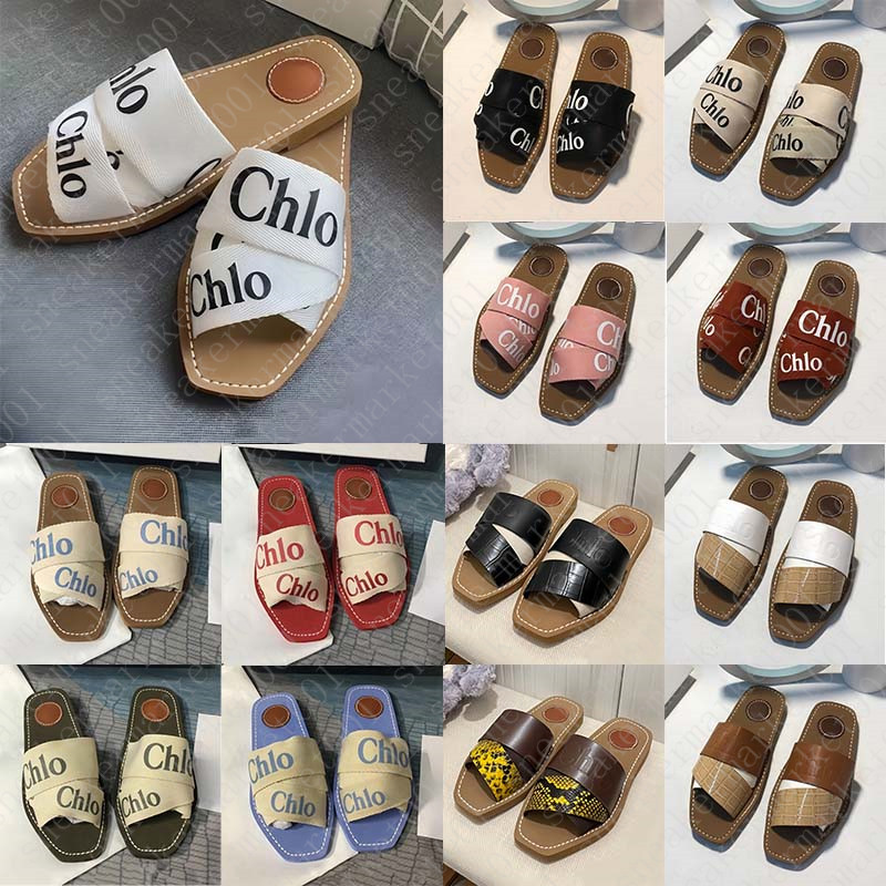 Free Shipping Designer chlo chlosandal chloslides sandals heels sandale Shoes slides sandal slippers for mens womens luxury pantoufle sandalen sandles top
