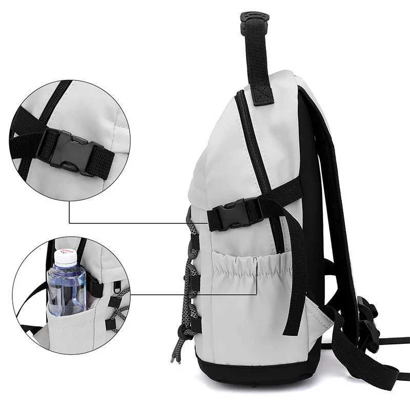 Small backpack for women 2024 new mens travel bag lightweight mountain climbing outdoor backpack casual small school bagM251222