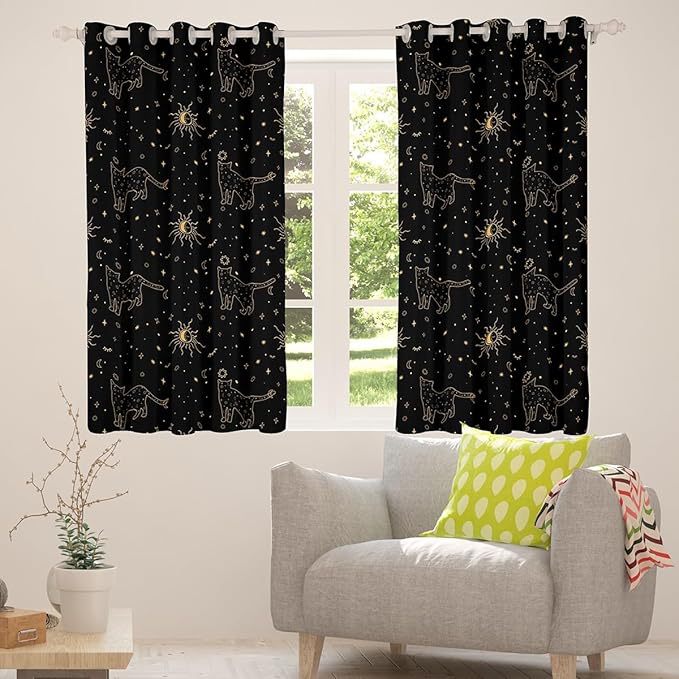 YL-38025 High-Density Blackout Curtain Red Lips Series 2, Digital Printed, Custom Patterns and Sizes Available