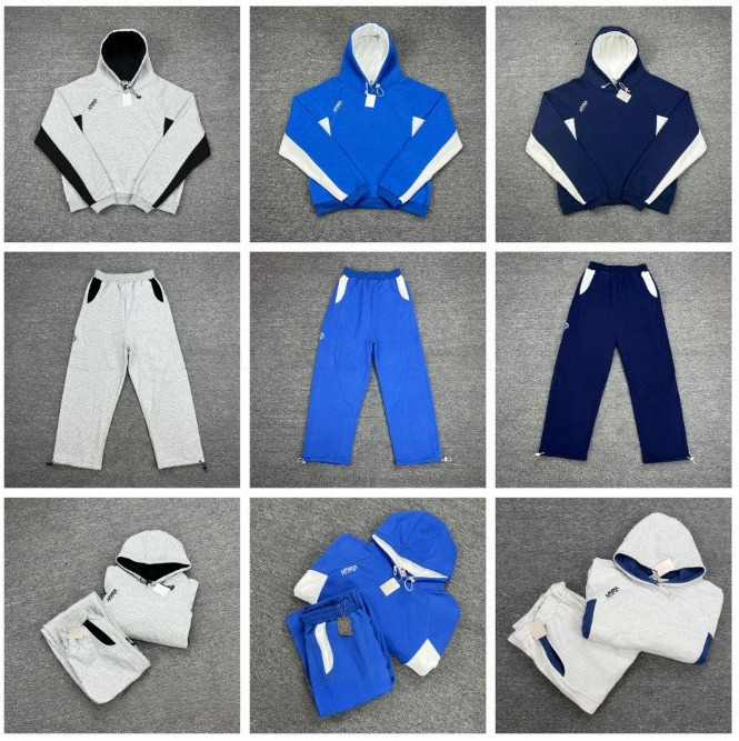 Mirror quality designer hoodie puffer jacket Mertrahoodie Sweatpants Sweatshirt hoodie tracksuit Temperature sensitive color changing winter jacket f6