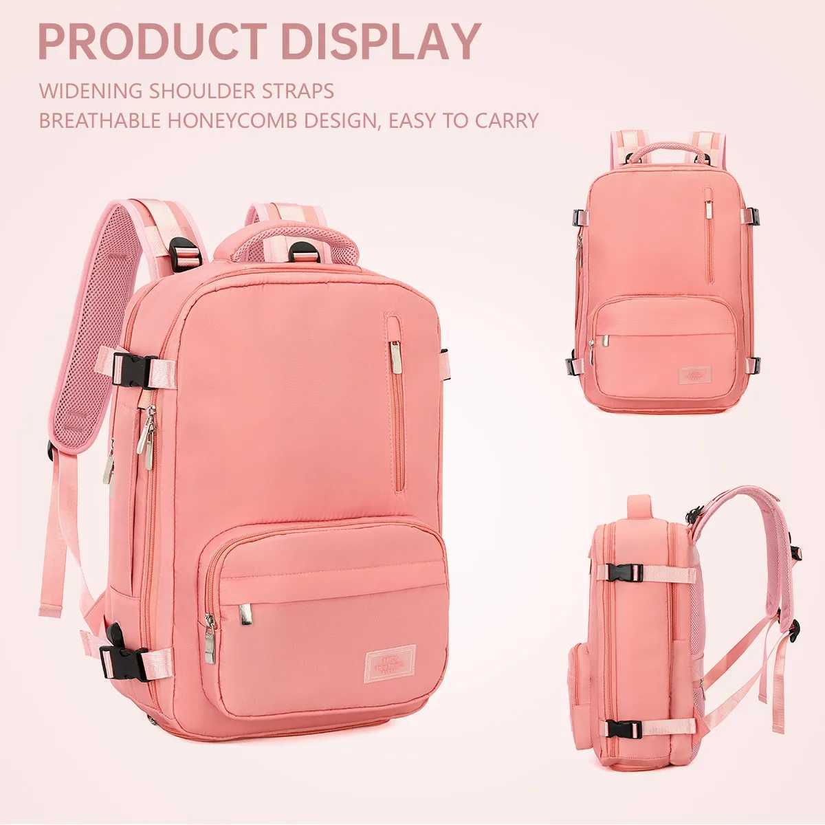 Business Backpack Womens Casual Backpack Mens Large Capacity Computer Bag Waterproof Travel College Student Bag Travel Short DM251222