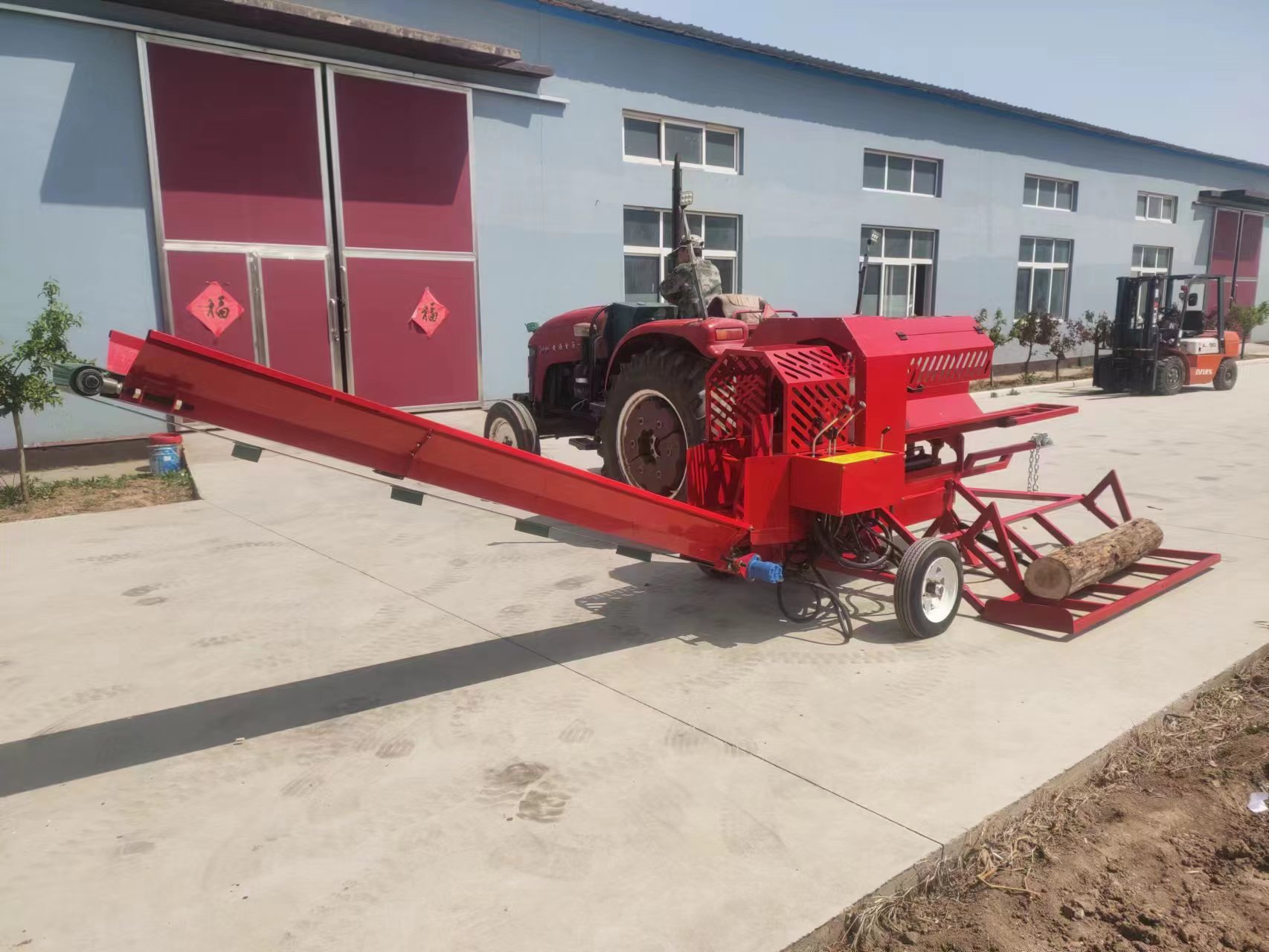 Industrial Vertical Log Splitter | Heavy Duty Electric Wood Splitter with Trade Quality