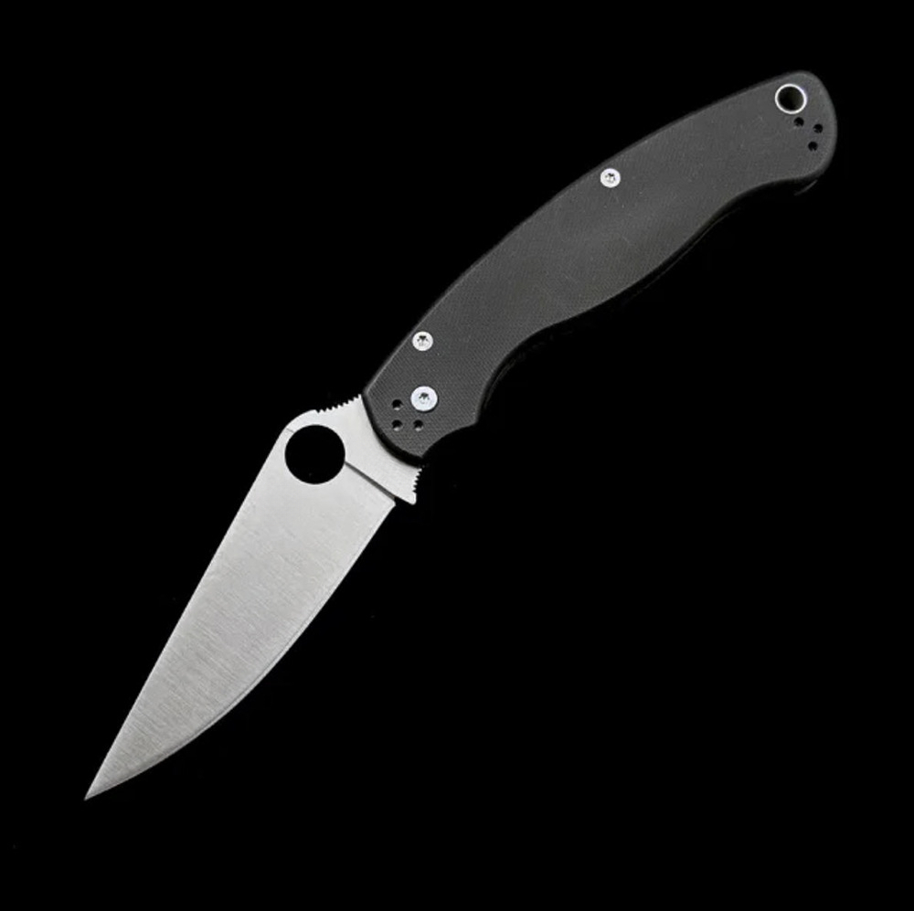 SF Express Direct Delivery Spider C36 2nd Generation High Hardness Outdoor Camping Folding Knife