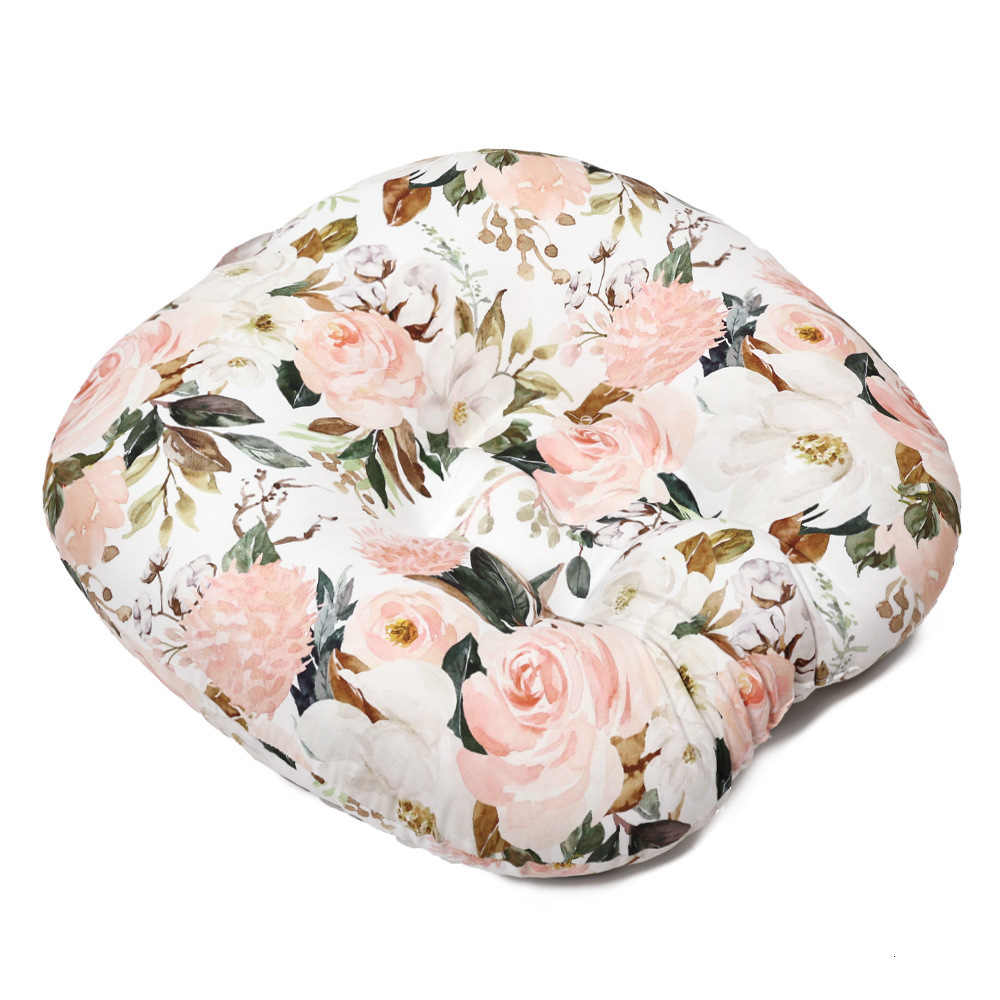 Non-Removable Slope Mat Baby Slope Pillow Soothing Sleeping Mat Anti-Spit Milk All-Season Nursing Pillow Feeding Artifact