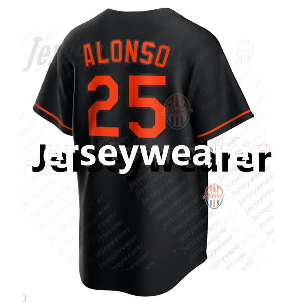 Adley Rutschman Pete Alonso Gunnar Henderson Cal Ripken Jr. Ripken Jackson Holliday Cedric Mullins Ryan Mountcastle Personalized Customized Baseball Jersey