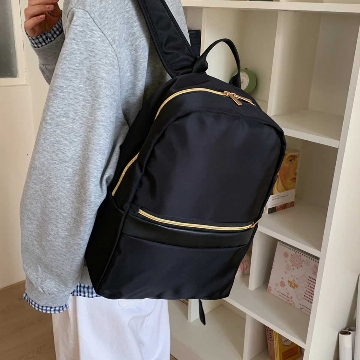 Business Backpack for Women for Work Commuting Business Trips Meetings Travel Large Capacity 2025 New Model Lightweight Laptop Bag Backpack for Shoppi