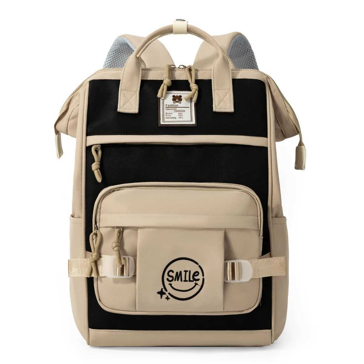 Design Backpack for Female College Students High School Students Laptop Bag Hiking Bag School Bag Niche Junior High School StudentsM251222