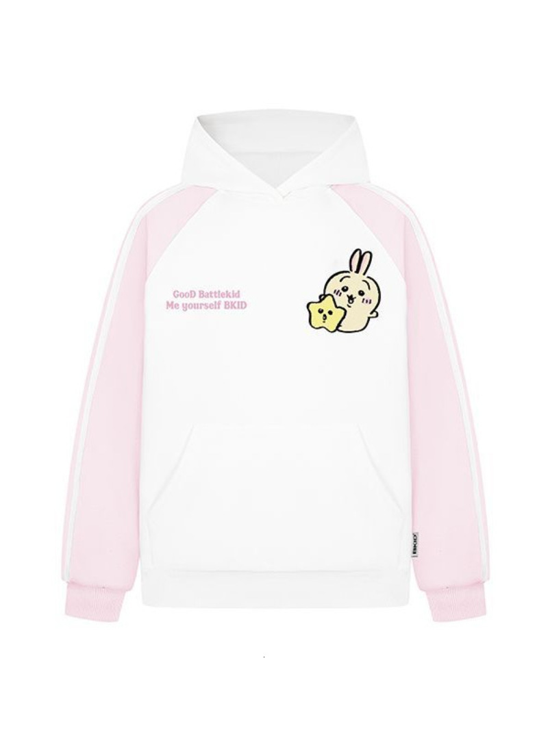 American High Street Embroidered Usachi Xiaaba Sweatshirt for Women Loose Design with a Sense of Niche and Lazy Style Couples Jacket for Spring and Au