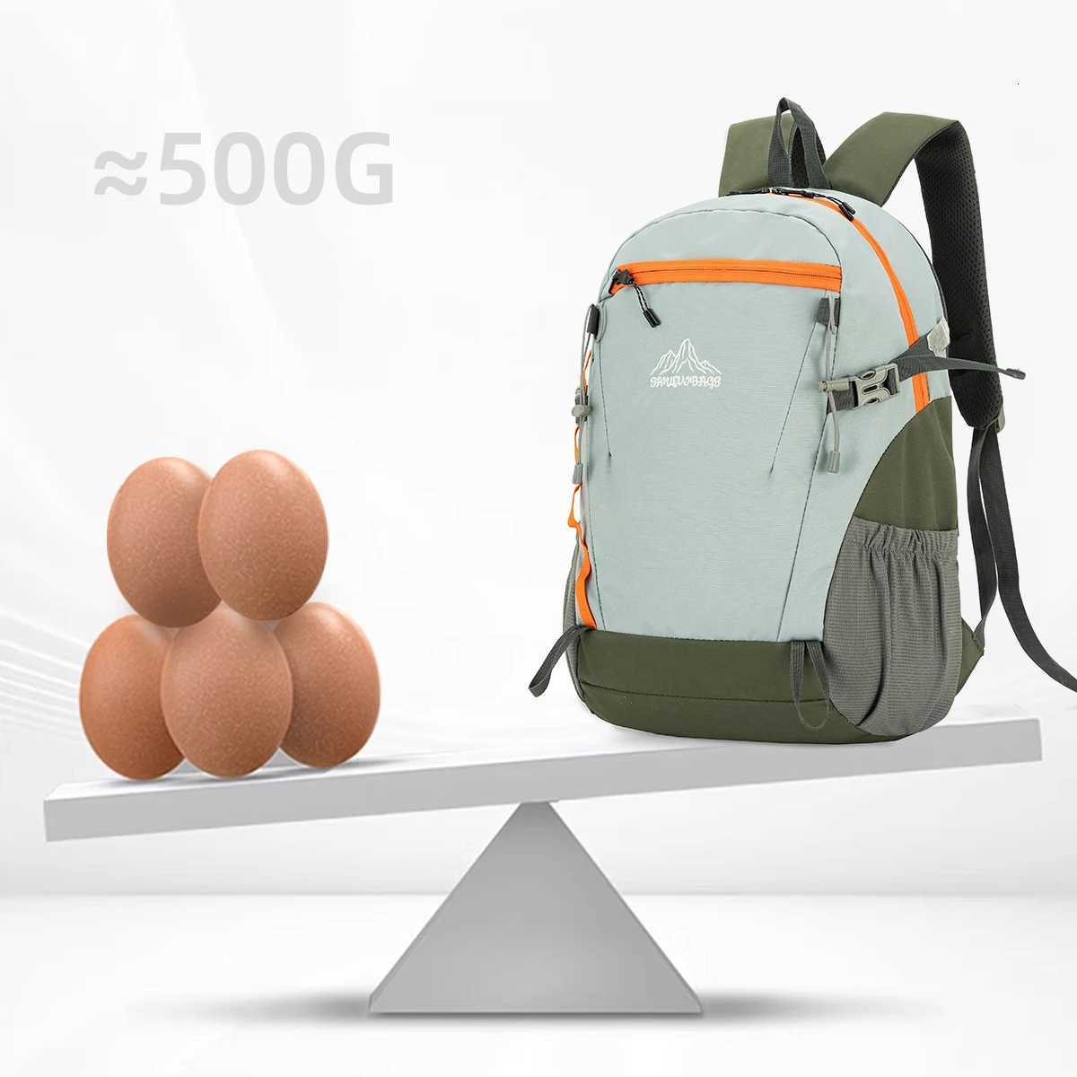 Hiking Backpack for Women Lightweight Waterproof Large-Capacity Camping Bag Travel Backpack Sports Outdoor Backpack for Men College Students CyclingM2