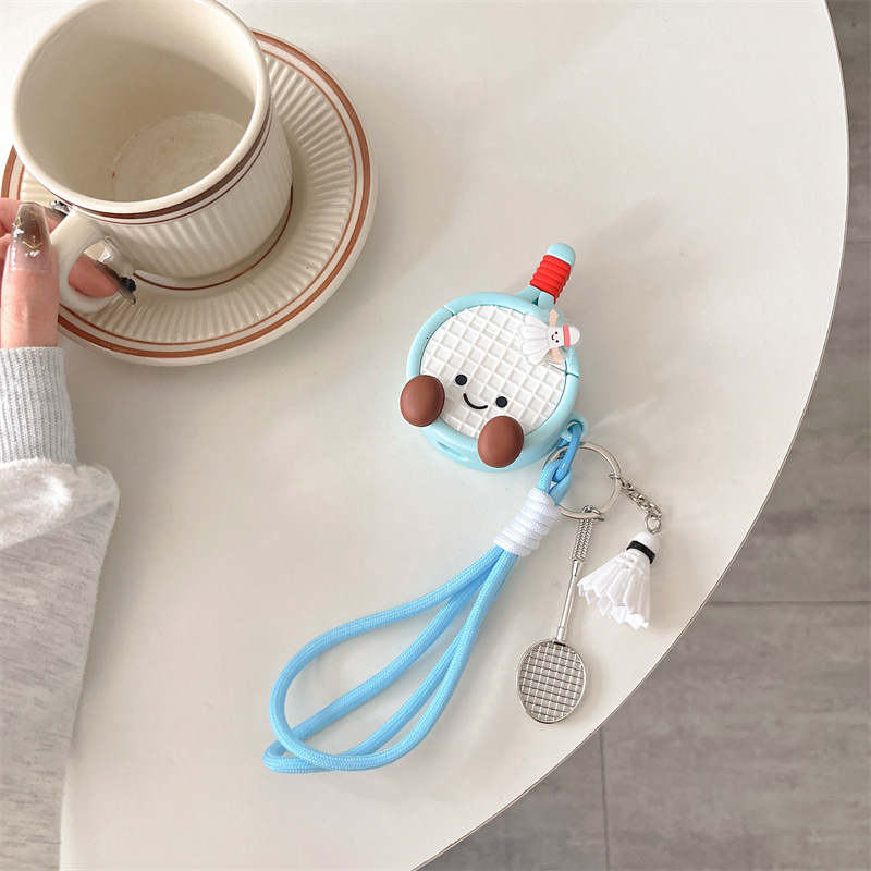 ins Cute Baseball Emoji Compatible with 4/Pro3 Apple Wireless Bluetooth 2nd Generation Earphone Case