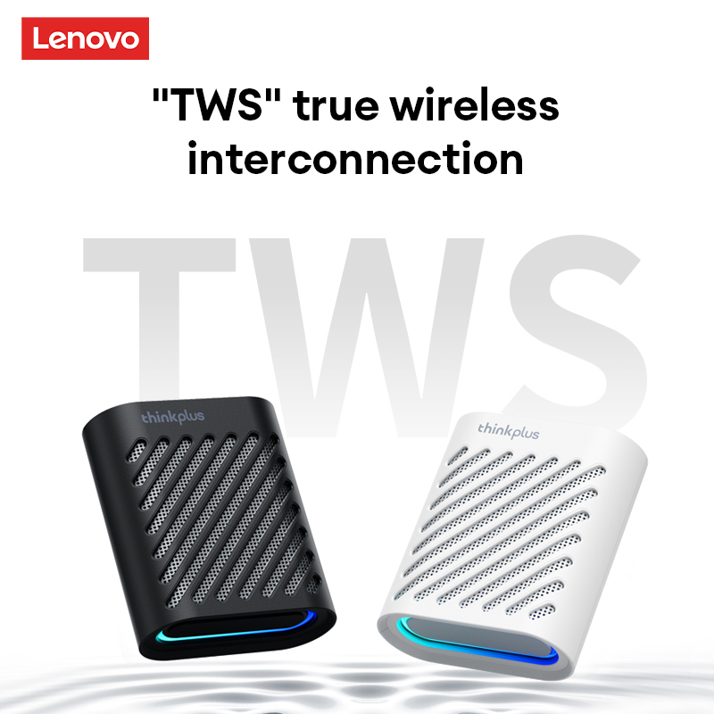 Lenovo K23 TWS Bluetooth 5.4 Speaker High-Quality Sound Subwoofer Outdoor Waterproof Mini Portable Speaker Ultra-Long Battery Life Speaker