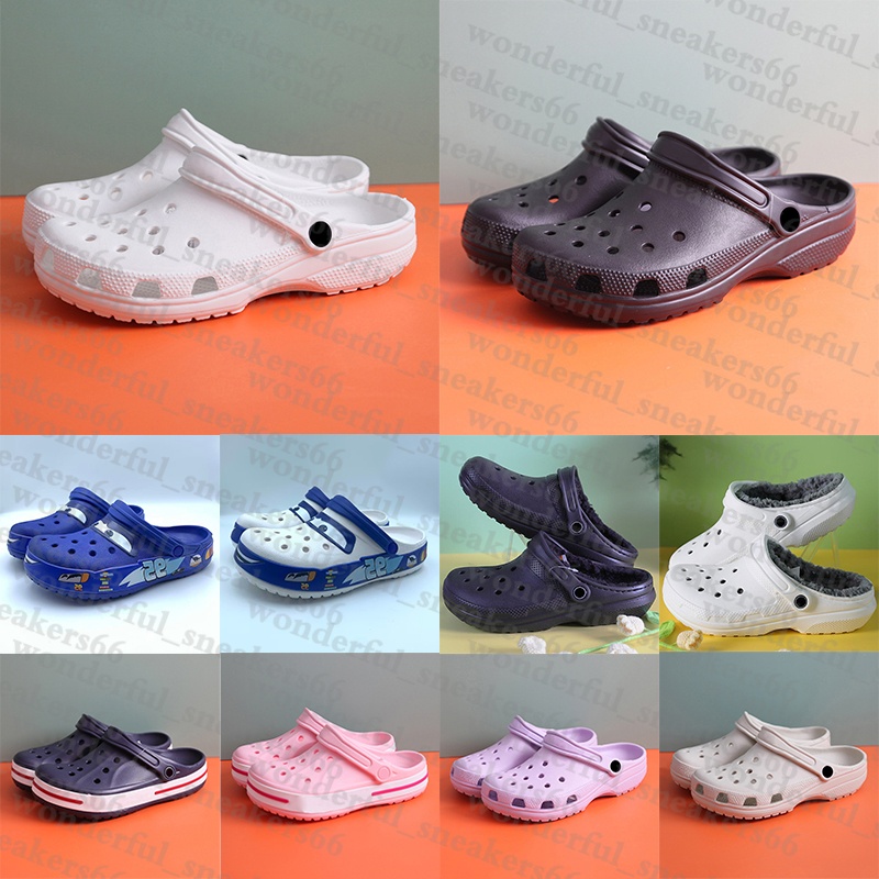 Free Shipping Designer crocslippers classics sandal slipper sliders heels for shoes men sandals slide pantoufle mens womens slippers sandles platform luxury