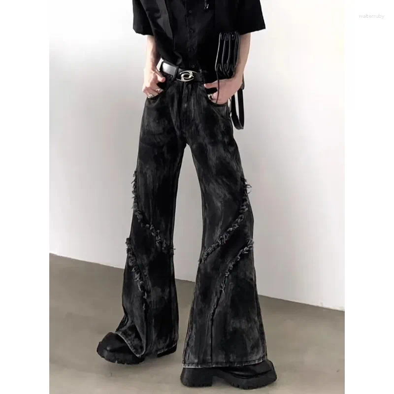 Men's Jeans Ropa Y2… - image