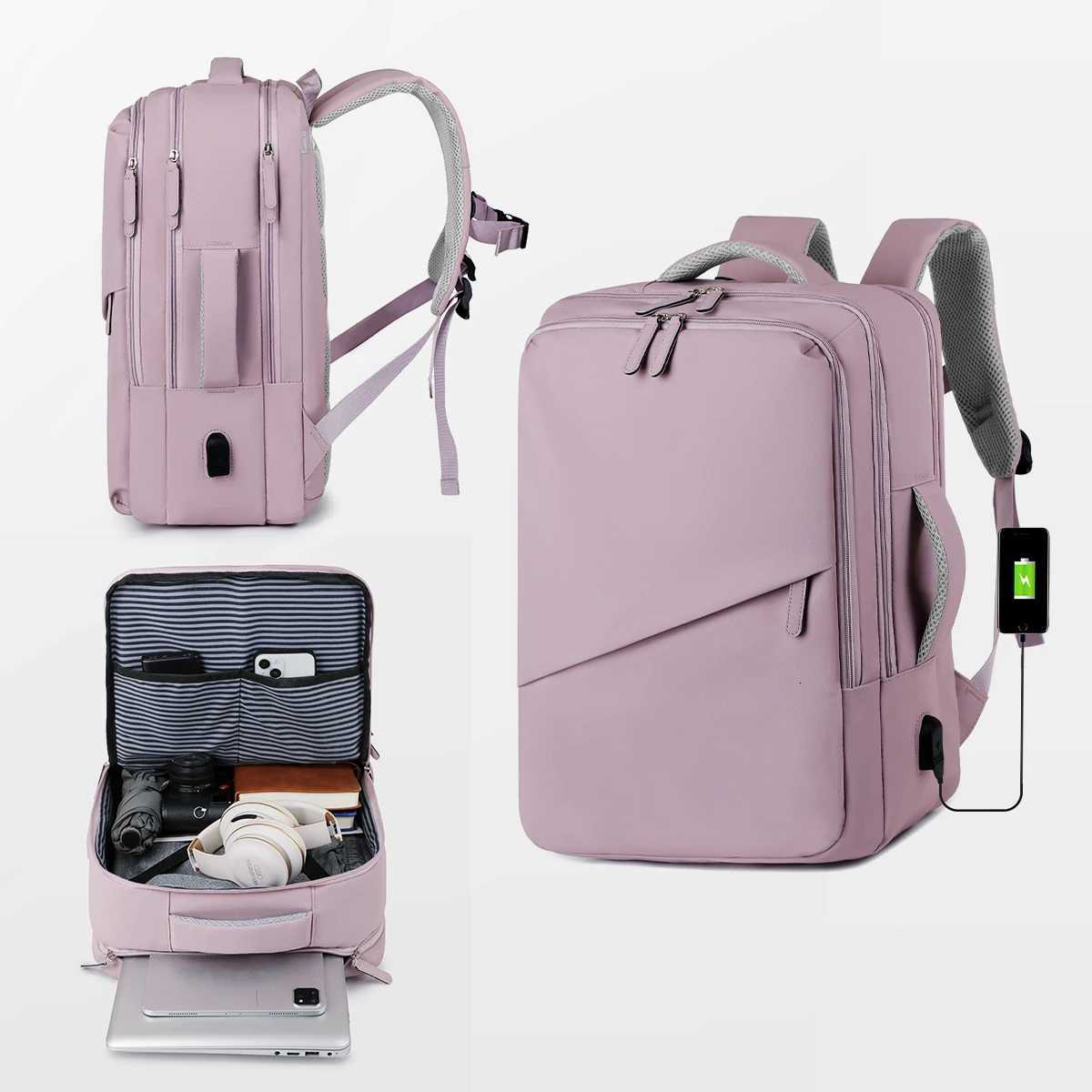 Backpack Unisex Travel Lightweight 2025 Super Hot Business Travel Work Commuting Backpack Large Capacity Computer BagM251222