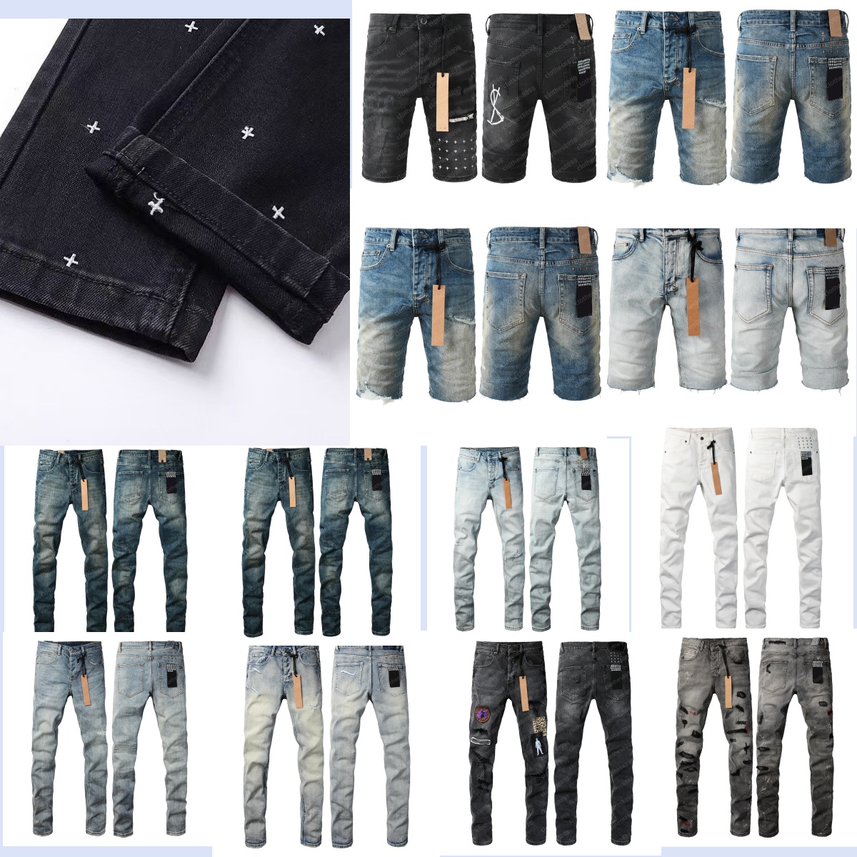 Mens Jeans Jeans Fo… - image