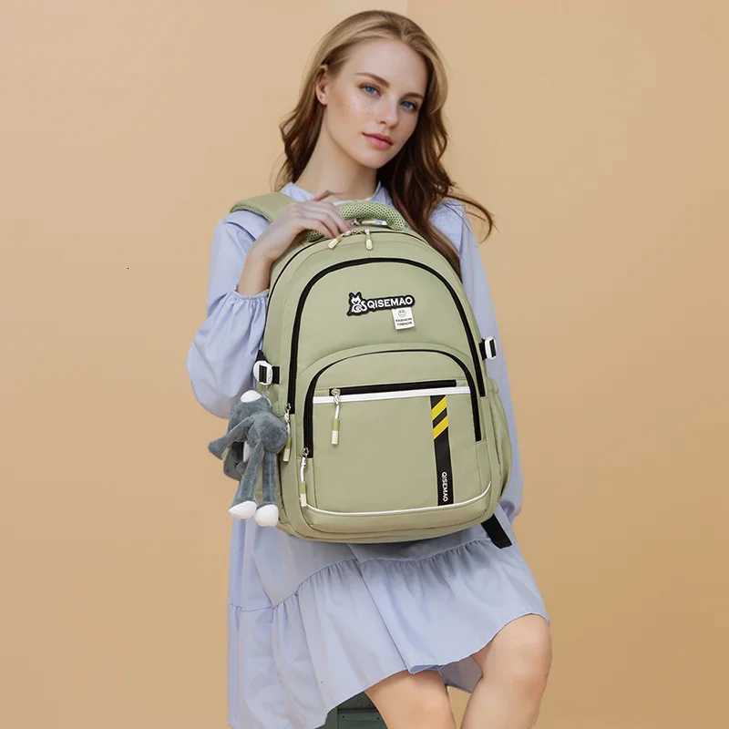 Junior High School s Schoolbags High-Looking Niche Korean-Style Backpacks Larcapacity High School s SchoolbagsM251222