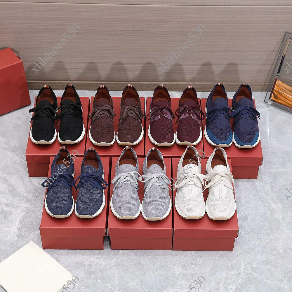 designer shoes lady mens flexy walk soft knit light shoes 360 shoe low top trainers outdoor sports walking casual runner sneaker with box