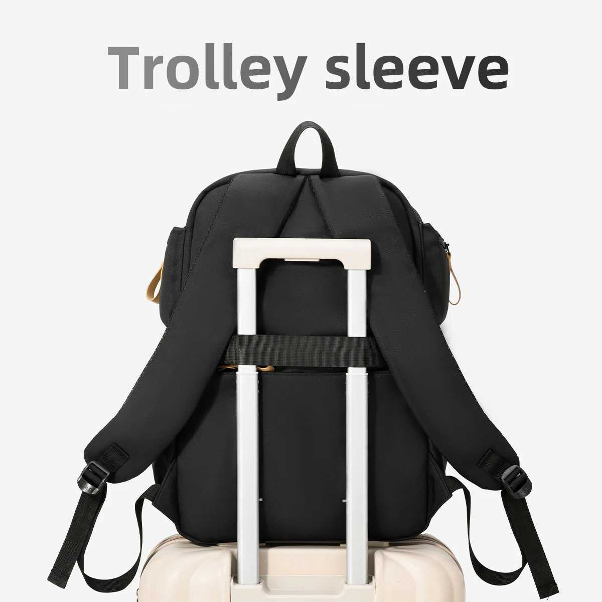 for Female Junior High School Students 2025 New UltraLargeC apacityL ightweightB urdenReducingSp ineProtectingBac kpacksfor Mid dleSch oolStu dentsM25