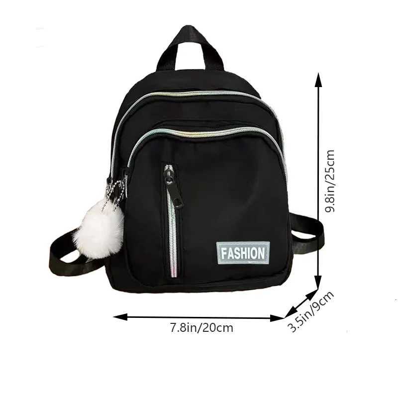 Neutral style compact autumn-winter atmosphere-enhancing fashionably simple dual-shoulder backpack - The best gift choiceM251222