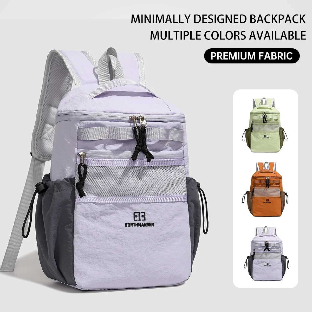 Outdoor Travel Small Backpack for Women 2025 New Lightweight Travel Hiking Bag Waterproof Backpack Ultra-Light Hiking Travel Shopping CampingM251222