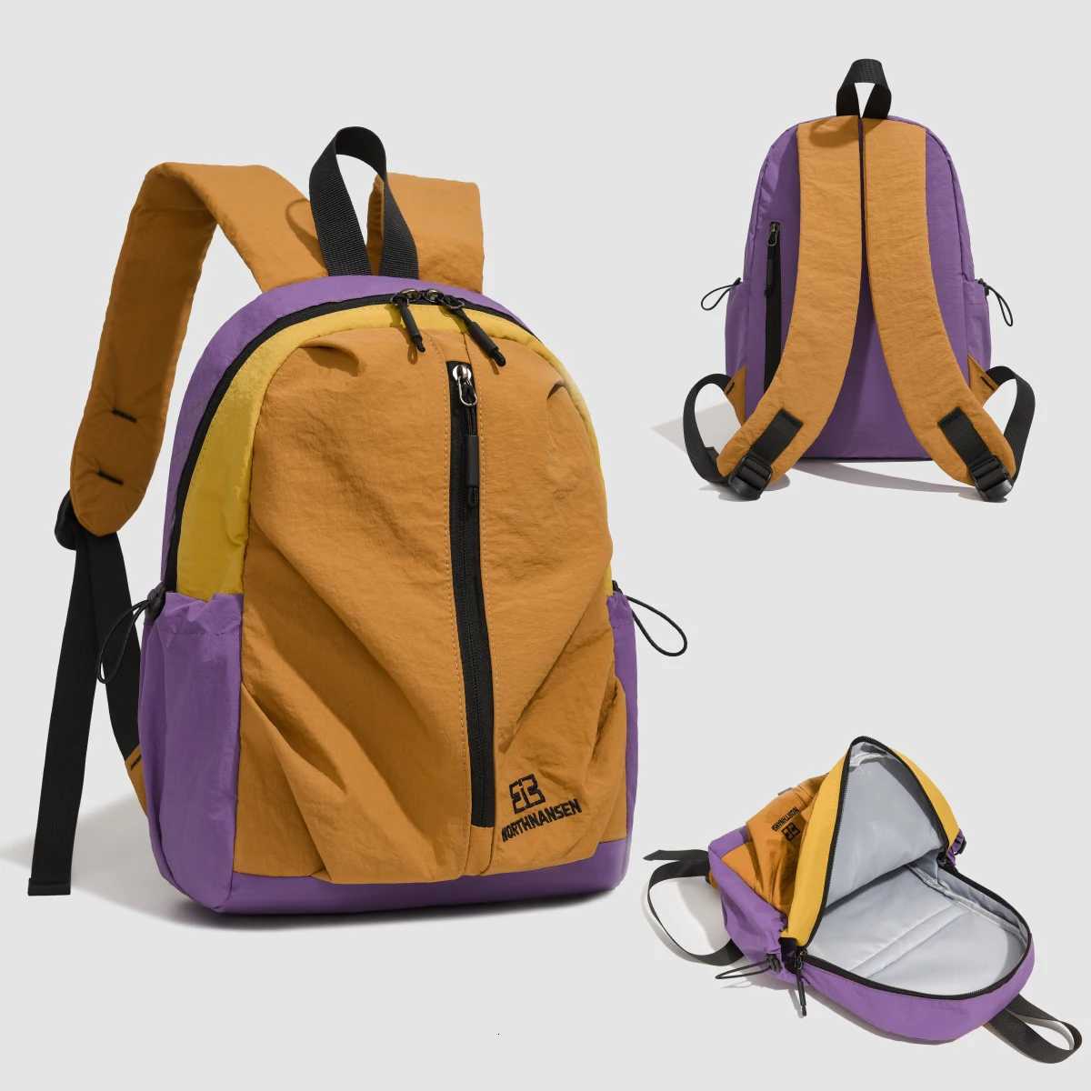 for Female Junior High School Students Lightweight Travel Backpacks LargeCapacityC ommutingS tudentsH ighLookingan dCo mfortableBa ckpacksTr endyaM251