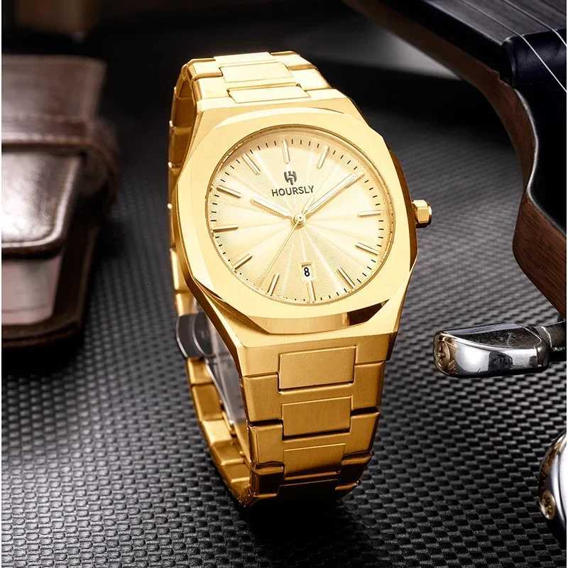 Top Luxury Brand Man Sports Waterproof Luminous Date Men Wrist Square Dial High Quality Busin Quartz Men es M251222