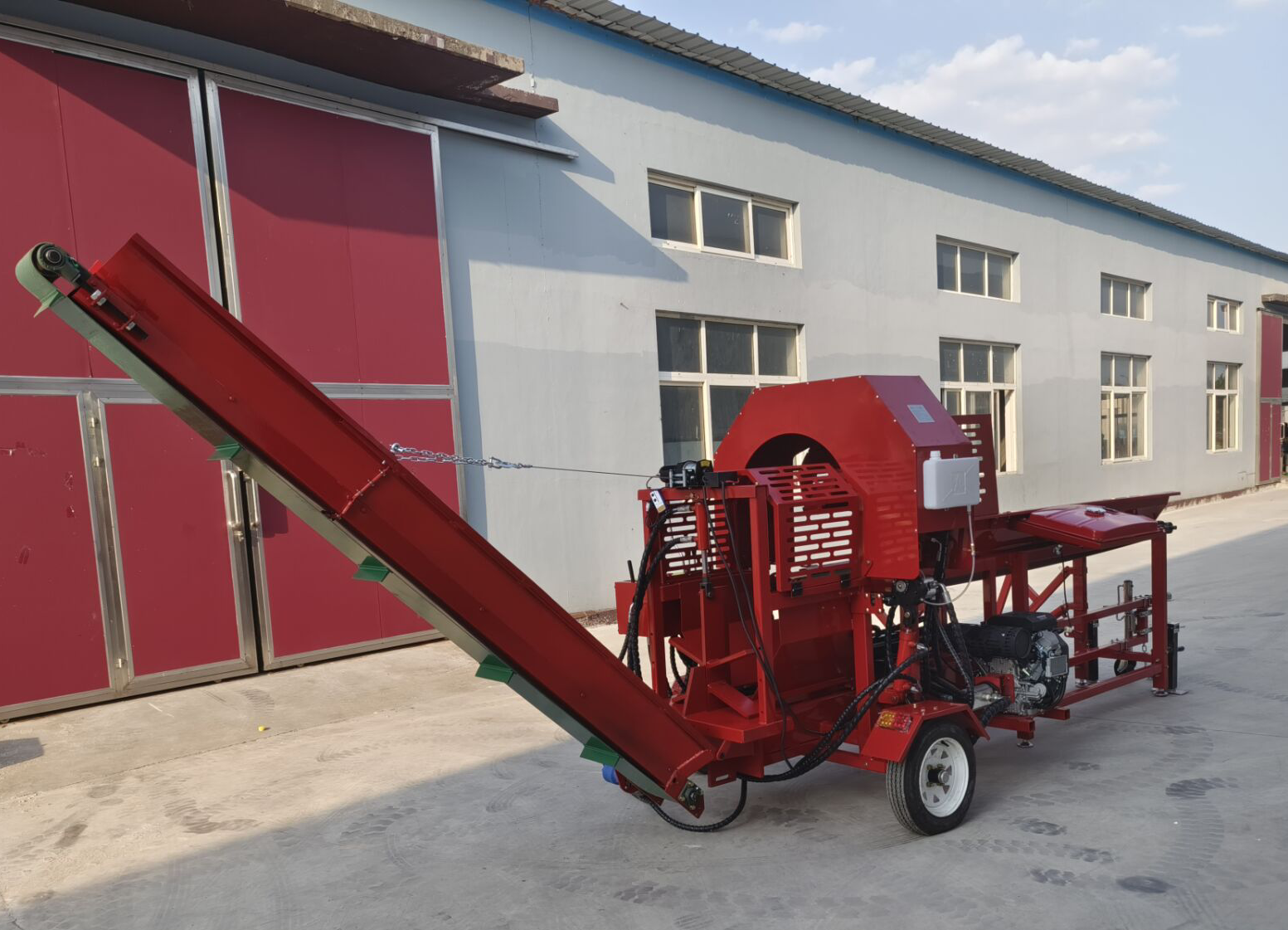 Vertical Electric Log Splitter Machine | Professional Grade Commercial Wood Splitter