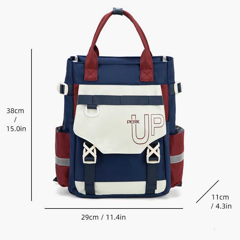 Schoolbag Female High School Student Large Capacity Strong and Durable High-Value Backpack College Student BackpackM251222