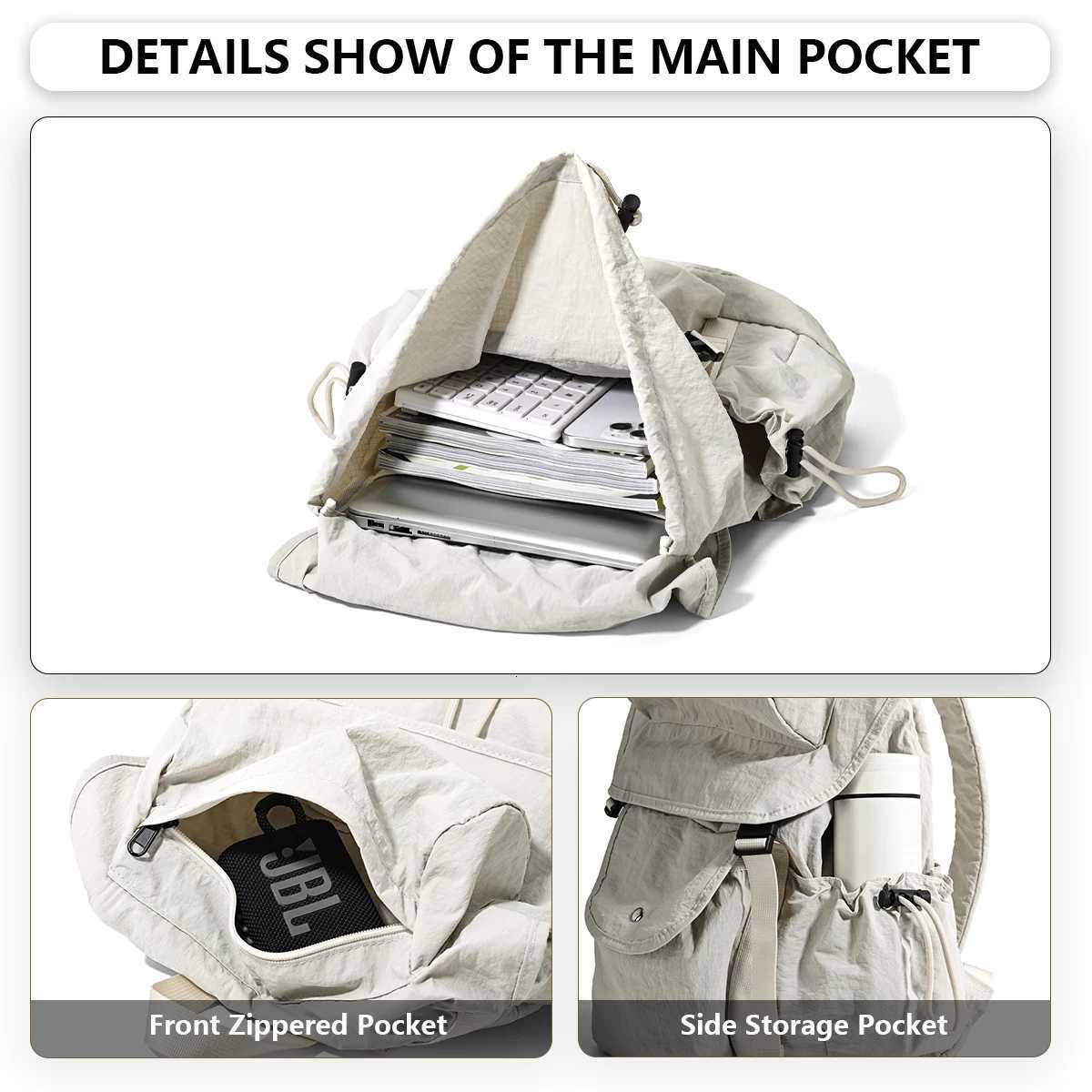 omens Backpack Travel Lightweight Travel Waterproof Bag Large Capacity Computer Bag College Student Bag Mens Mountaineering Bag Camping Outdoor Sports