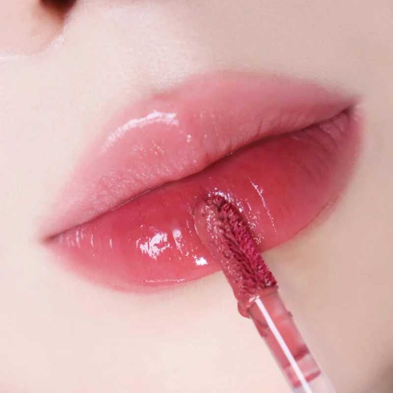 Long-Lasting Moisturizing Lip GlossGlossy FinishNon-StickyNot Easy To FadeNourishing Tinted Lip Oil With Shea ButterT251222