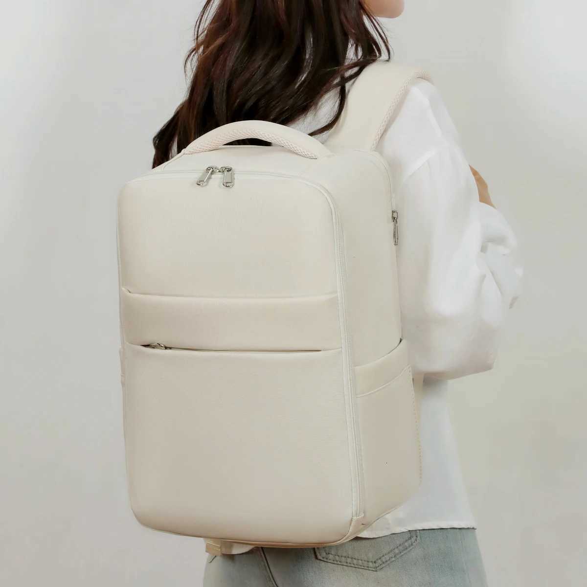 city Backpack Multi-Functional Conference Luggage Backpack Female Student Travel Computer Bag High-Looking Business Trip Backpack 2025 New ModelM25122