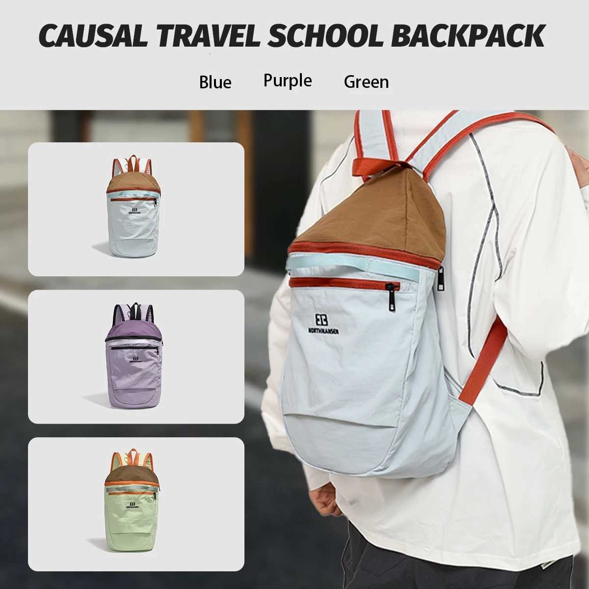 avel Backpack Sports Backpack Mens UltraLightP ortableT ravelS kinM ountaineeringB ackpackW omensW aterproofF oldableableL argeCapacitySc hoolBa gCM25
