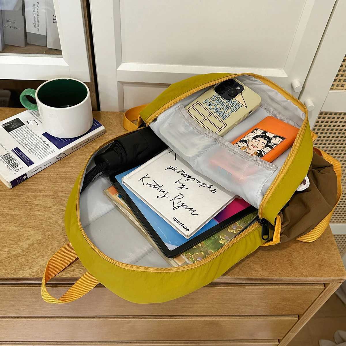 city Schoolbags for High School Students and College Students Womens Commuter Computer Backpacks Mens Casual Travel Backpacks with Shoulder BagsM25122