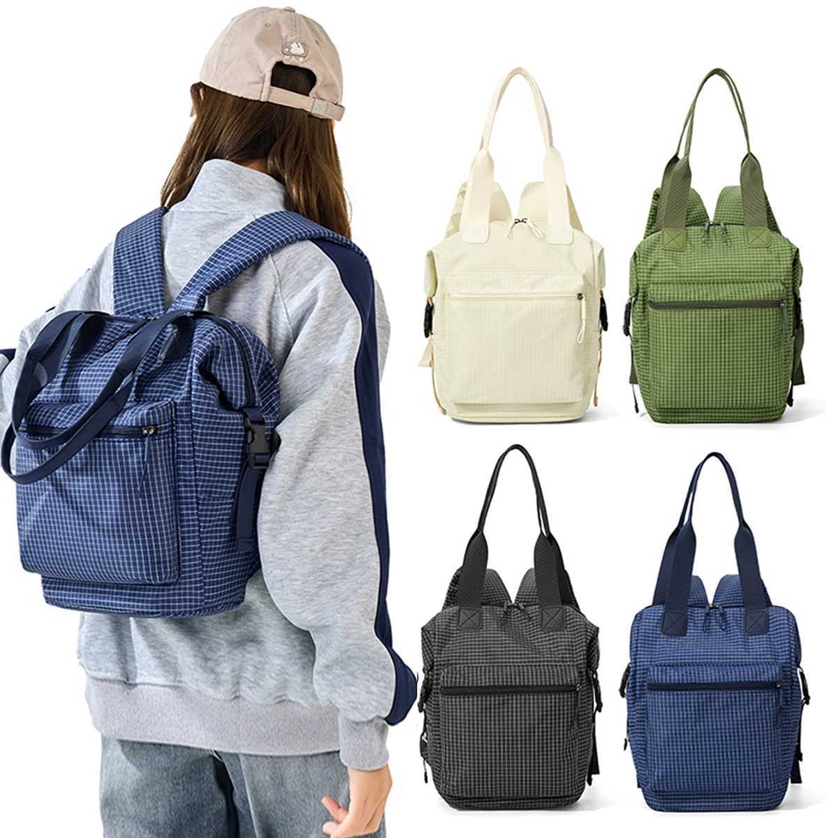 Mommy Bag Backpack Multifunctional Mother and Bag Lightweight Portable LargeCapacityF ashionableM ommyB agf orT akingt heB abyO utT ravelS torageL ugg