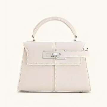 Cross-Border 2025 Spring Summer New Handbag Commuter Shoulder Women's Fashion Versatile Crossbody Bag