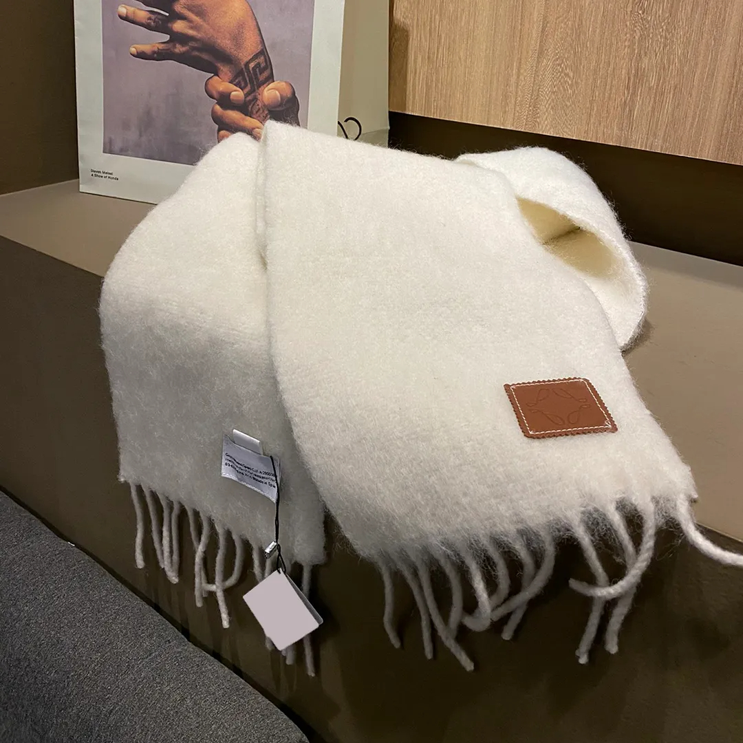 scarf designer scarf luxury scarf for women classic 100% wool knit cashmere letters designers scarf winter christmas gifts warm high quality scarf 13 colors very nice