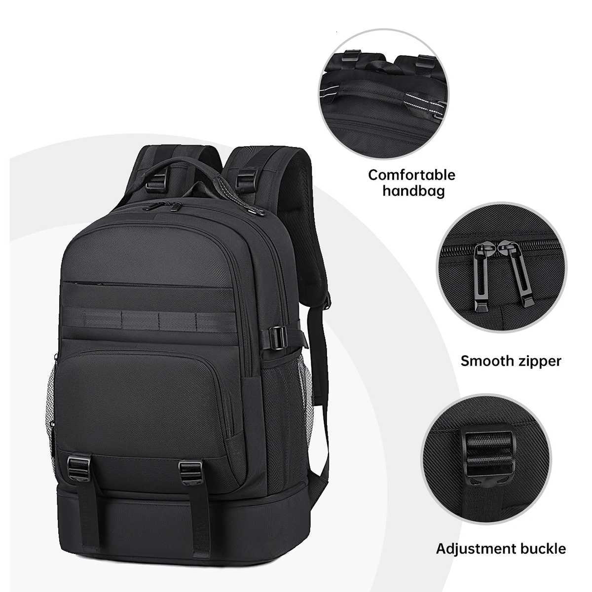 Business Backpack for Men Simple Large Capacity Multifunctional 173inch Laptop Backpack Student Fashion Business Trip Travel Bag SportsM251222