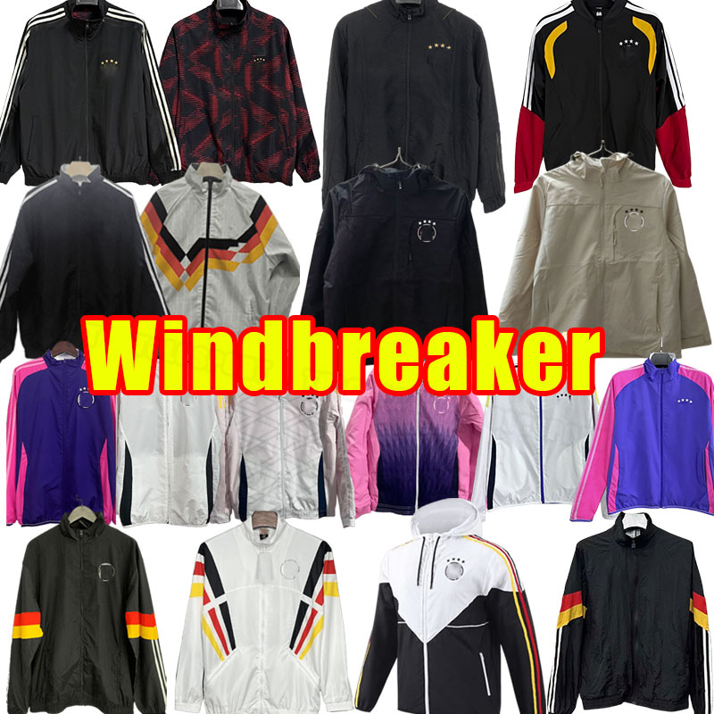 2025 Soccer tracksuits Germany SANE HUMMELS KROOS WERNER MULLER Player versoin 202 5GOTZE Gnabry REUS MUSIALA 25 26 LONG SLEEVE Windbreaker
