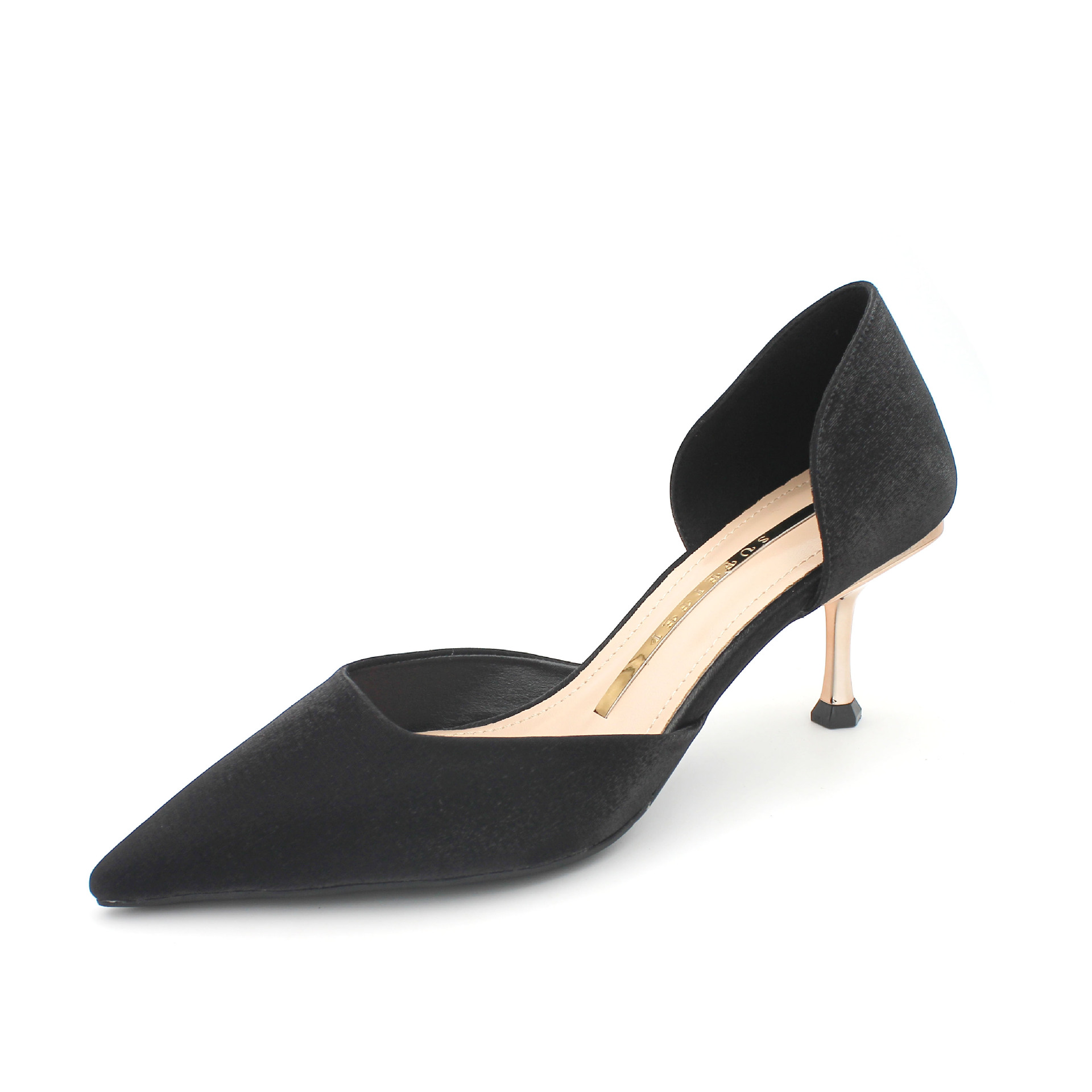 Free Shipping Designer high heels Coarse heel thick bottom strap design: Warm leg length enhancing not tiring for feet Office Comfortable fit Elegant 