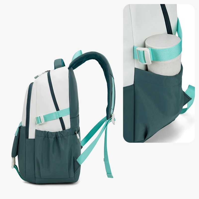 Junior High School Student Schoolbag Female 2024 New Large Capacity Strong and Durable High Value Backpack Cute BackpackM251222