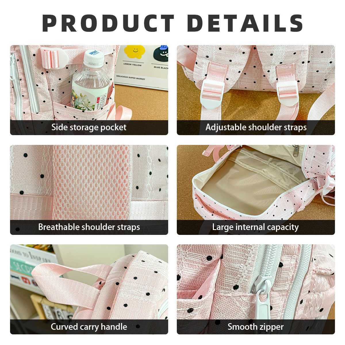 h School Students Schoolbags s UltraLightW eightReducingSp ineProtectingBac kpacksfor Ele mentarySch oolFif thand Six thGra deStu dentsHig hSch oM2512