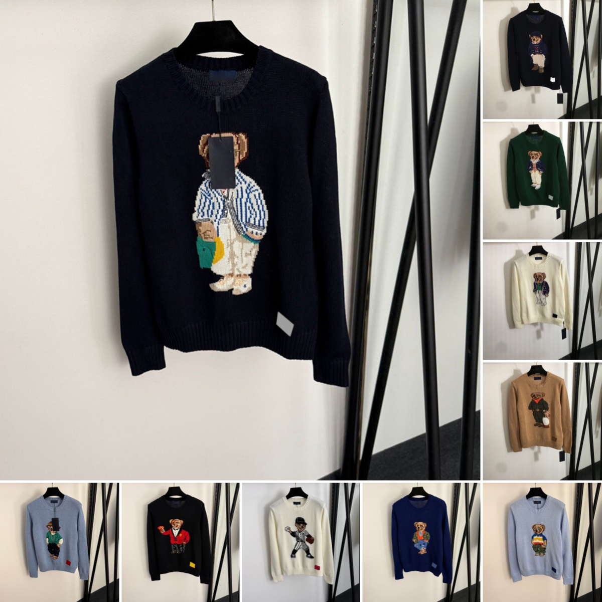 Vintage Bear Sweate… - image