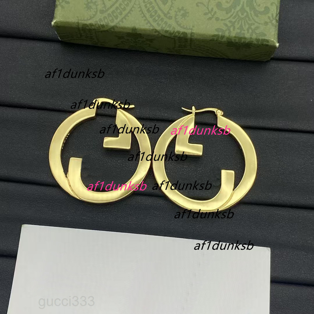 Designer Classic Letter Earrings 18K Gold Luxury Jewelry For Men and Women Wedding, Party, Birthday Gifts guccis guccii gg earrings gucciearrings EHBB
